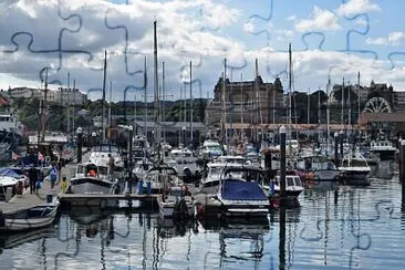 Scarborough jigsaw puzzle