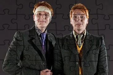 Fred and George