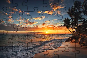 Beach jigsaw puzzle