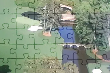 AUGUSTA NAT #13 jigsaw puzzle