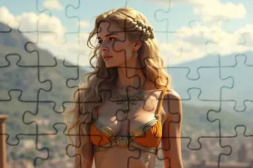 Helena de Troya jigsaw puzzle