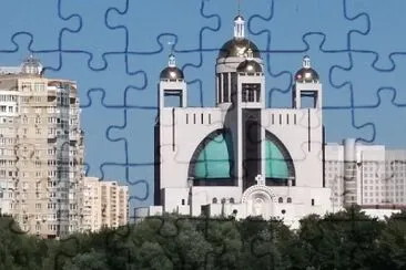 Patriarchal Cathedral of the Resurrection of Chris jigsaw puzzle