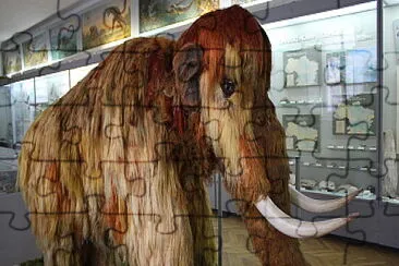 Mammoth jigsaw puzzle