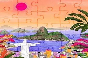 Minha alma canta... Rio jigsaw puzzle