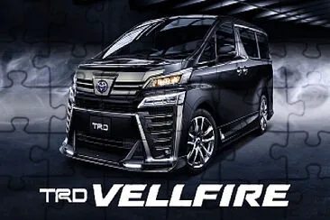 VELLFIRE TRD jigsaw puzzle