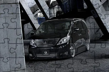 aimgain ALPHARD 20 jigsaw puzzle