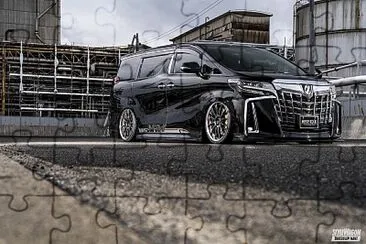 aimgain ALPHARD 30 jigsaw puzzle