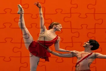 Ballet jigsaw puzzle