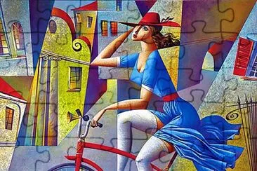 Artist of the Day, March 27, 2021: Georgy Kurasov jigsaw puzzle