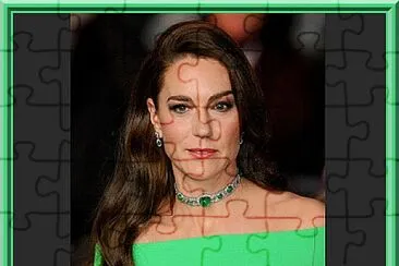 Kate Middleton jigsaw puzzle