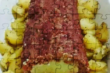 a jigsaw puzzle