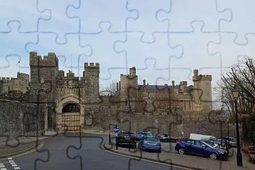 Arundel Castle jigsaw puzzle