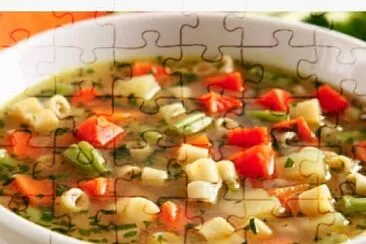 a jigsaw puzzle