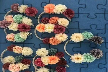 Blumenreif jigsaw puzzle