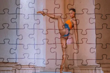 Ballet jigsaw puzzle