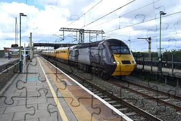 HST Test Train, Cheddington