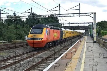 HST Test Train, Cheddington