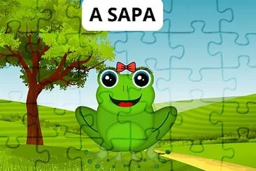 פאזל של A SAPA