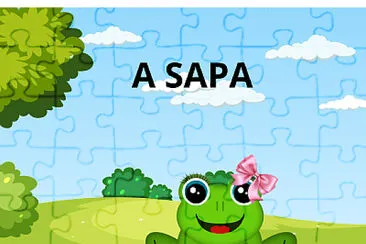 פאזל של A SAPA