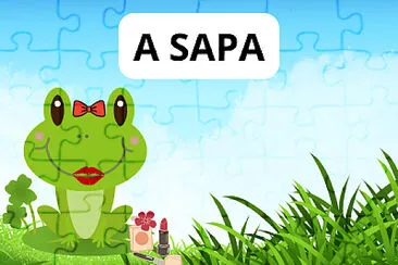 פאזל של A SAPA