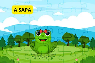 A SAPA jigsaw puzzle