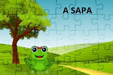 פאזל של A SAPA