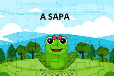 פאזל של A SAPA