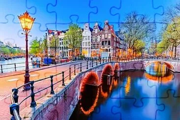 Amsterdam jigsaw puzzle