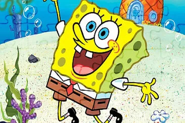 SpongeBob and Pineapple jigsaw puzzle