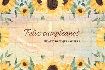 Feliz cumpleaños