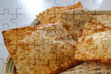 a jigsaw puzzle