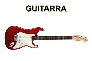 Quebra-cabeça sobre a guitarra