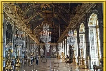 Galerie des Glaces, Château de Versailles