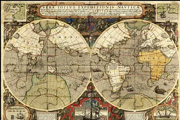 Historic Map (1595)