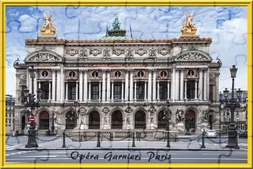 Opéra Garnier, Paris