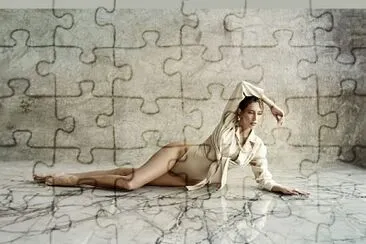 Modelo jigsaw puzzle