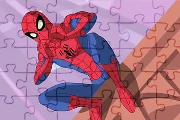 homem aranha jigsaw puzzle