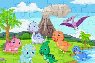 dinossauro jigsaw puzzle