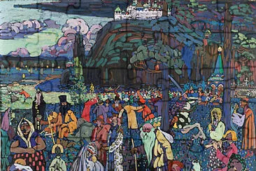 Kandinsky la vie mélangée