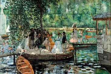 Renoir la Grenouillère