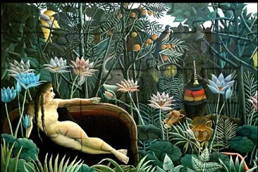 Douanier Rousseau Le rêve jigsaw puzzle