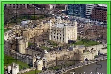 Tour de Londres jigsaw puzzle