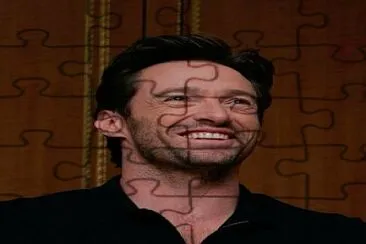 Hugh Jackman jigsaw puzzle