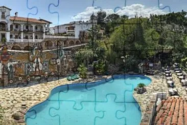 Alberca jigsaw puzzle