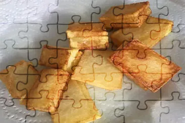 a jigsaw puzzle