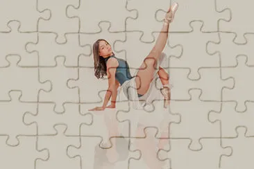 Mujer jigsaw puzzle