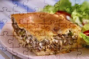 a jigsaw puzzle