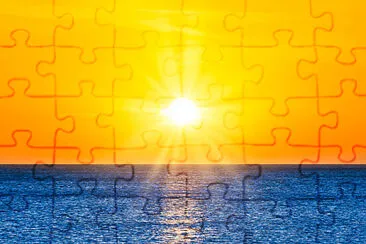 Sunrise jigsaw puzzle