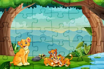 selva jigsaw puzzle