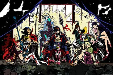 Gurren Lagann anime jigsaw puzzle